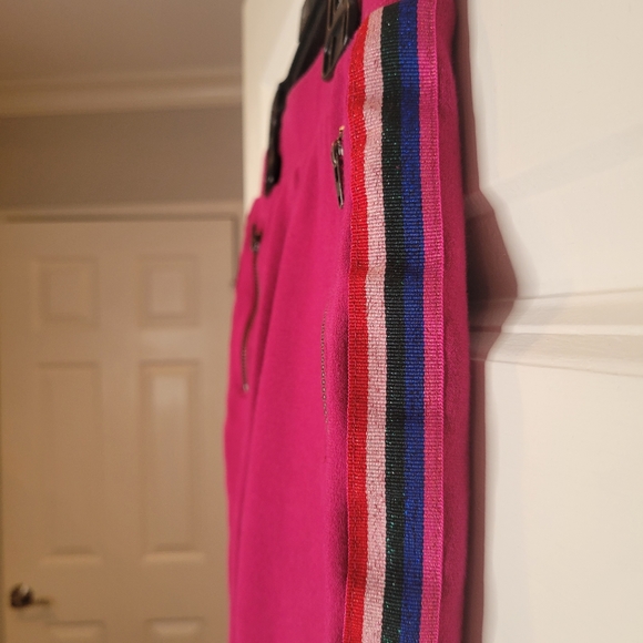 3/$20 Children's Place Girls Rainbow Side Stripe Zip Ponte Knit Leggings… - Picture 6 of 8